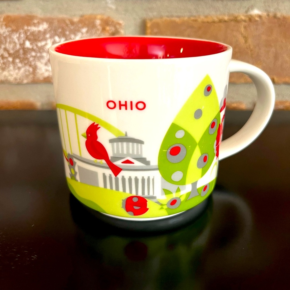 Starbucks Ohio You Are Here Collection Coffee Mug